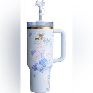 Stanley x Loveshackfancy 40 oz tumbler in “Everblooming Rosettes”